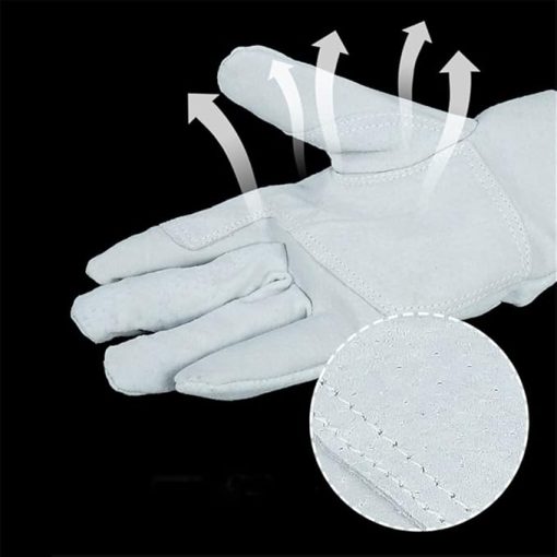 BBQ Grill Glove Fireplace Microwave Roasting Cooking Mitts Welding Work Hand Protection Gifts Accessories - Image 2