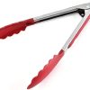 BESPORTBLE 4pcs Camping Tools Bbq Fire Clip Fire Pit Tongs for Outdoor Use Portable Durable Non-slip Ergonomic Handle 4