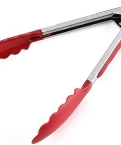 Catering tongs Stainless Steel Nylon Kitchen Tongs Barbecue Tongs Salad Bread Cooking Food Service Tongs Kitchen Tools Food Tongs