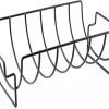 VICASKY Portable Fish Grill Basket Stainless Steel Bbq Rack for Outdoor Cooking for Vegetables Steak and Seafood Essential Camping Tool with Smooth Surface for Easy Cleaning 4