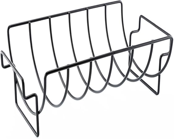 BBQ Grill Outdoor Grill Stand Holder Non-Stick Metal Wire Stand Roast Rib Rack Kitchen Utensil Travel Camping Barbecue Tool BBQ Accessory BBQ Grill Outdoor Grill Stand Holder Non-Stick Metal Wire Stand Roast Rib Rack Kitchen Utensil Travel Camping Barbecue Tool BBQ Accessory