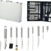 Bbq Tool Set 35pcs Bbq Grill Tools Stainless Steel Essential for Outdoor Grilling 4
