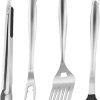 4X Grill Tools Set, BBQ Tools, Premium Grilling Accessories Barbecue Utensils Kit for Kitchen, Camping, Backyard, Party, Birthday Gifts/919