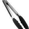 19 Pcs Flat Top Grill Accessories, Griddle Accessories Kit with Griddle Spatula, Scraper and Egg Rings, Stainless Steel Griddle Tools Set for Outdoor BBQ and Camping 4