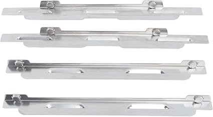 4 Pcs Wind Guards for Blackstone, Stainless Steel Wind Screen Universal Wind Guard Protect Flame Hold Waterproof Grill Accessories 4 Pcs Wind Guards for Blackstone, Stainless Steel Wind Screen Universal Wind Guard Protect Flame Hold Waterproof Grill Accessories