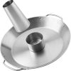Heavy Duty Grill Scraper Stainless Steel Griddle Squeegee Heat Resistant for Cleaning Skillet Scraper Tool 3