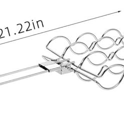 Bbq Corn Holder Grill Rack Portable Sausage Grilling Clamp for Outdoor Camping Picnics Easy Clean Vegetable Grill Equipment for Delicious Bbq Cooking 2