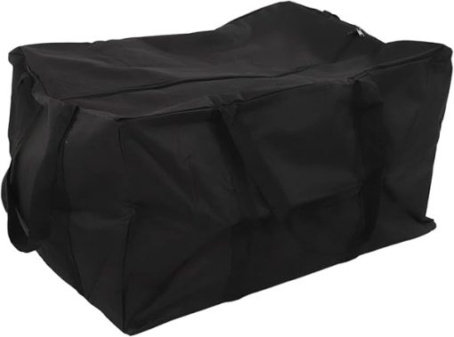 BBQ Utensil Storage Box, BBQ Tool Storage 600d Oxford Cloth Large Capacity, BBQ Accessories Storage for Picnics Holiday Parties
