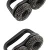 BBQ Cleaning Brush Durable Grill Brush for Outdoor BBQ Creative Design for Safe Cleaning Compatible with Grills Present 3