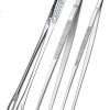 Stainless Steel Food Clip Barbecue Clip Long Clip Cooking Clip Set