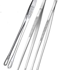 Stainless Steel Food Clip Barbecue Clip Long Clip Cooking Clip Set