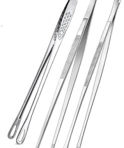 JSEIAJB Stainless Steel Food Clip Barbecue Clip Long Clip Cooking Clip Set