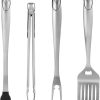 Griddle Accessories Kit BBQ Spatula Grill Cooking Kit for Easy Barbecue 4