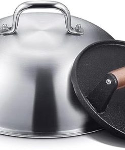 Rust Steel Barbecue Tools Pot Cover Shovel Set Barbecue Set Hamburger Press Meat Plate Seasoning 2