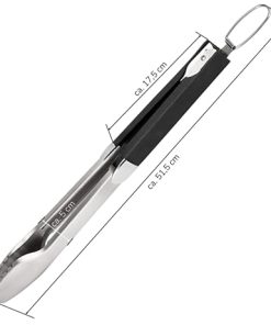 Kitchen Cooking Tongs Stainless Steel Grill Tongs Suitable for Outdoor Camping Picnic Grill Tools Tongs Kitchen Tool 2