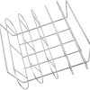 Mikinona Chicken Roaster Tool Vertical Roasting Rack Grilled Chicken Holder Easy to Clean 3