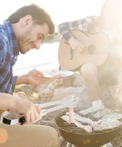 20PCS Camping BBQ Grill Accessories Kit Stainless Steel BBQ Tools for Christmas Birthday Presents – Grill Utensils Set Ideal Grilling Gifts for Men Dad Women 2