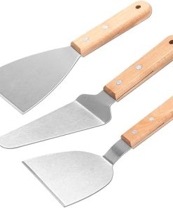 Barbecue Tool Shovel Frying Shovel Stainless Steel Shovel Iron Plate Barbecue Shovel Steak Barbecue Set 2