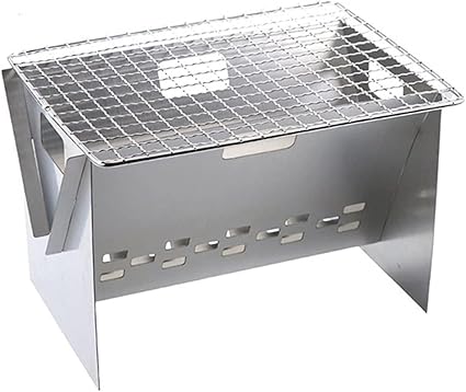 BBQ Grill Outdoor Charcoal grills Mini Folding Stainless Steel Barbecue Grill Outdoor Camping Portable BBQ Oven Household Kitchen Cooking Gadget Accessories BBQ Grill Outdoor Charcoal grills Mini Folding Stainless Steel Barbecue Grill Outdoor Camping Portable BBQ Oven Household Kitchen Cooking Gadget Accessories