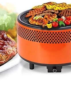 BBQ Portable Outdoor Barbecue BBQ Accessories Barbecue Grill Outdoor Travel BBQ Car Barbecue Tools Outdoor Self-Service Barbecue 2