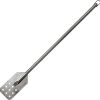 Bayou Classic 1042 42-in Stainless Stir Paddle Perfect for Crawfish and Seafood Boils Durable 42-in Stainless Handle 4-in Wide Perforated Paddle