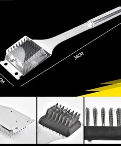 Aluminum Box Barbecue Tool Set Stainless Steel Outdoor Grill and Fork Shovel Clip BBQ Grill 2
