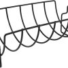 Rib Rack Non Stick Coated Rib Rack, Beef Ribs Rack Chicken Steak Roasting Stand Barbecue Tool Beef Ribs Grill