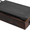 Simple Style Small Grill Outdoor Barbecue Supplies BBQ Oven Multifunctional Oven 3