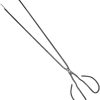 Mikinona Tong Long Handle Charcoal Scoop Grill Utensils for Fire Pit Outdoor Cooking
