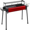 BBQ Net Grilling Basket Grill Pan Cooking Net Barbecue Tool for Fish 3
