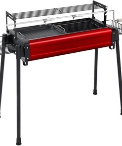 a Complete Set of Tools for Outdoor and Household Charcoal Barbecue Folding/D/78 * 32 * 80Cm (D 78 * 32 * 80Cm)