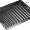 Grill Accessories for Outdoor Grill Stove BBQ Grill Pan Stainless Steel Griddle BBQ Griddle Plate Griddle Plate for Grill Non- Stick Griddle Grill Pan Fry Pan Baking Tools Barbecue/2559
