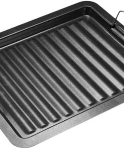 Grill Accessories for Outdoor Grill Stove BBQ Grill Pan Stainless Steel Griddle BBQ Griddle Plate Griddle Plate for Grill Non- Stick Griddle Grill Pan Fry Pan Baking Tools Barbecue/2559