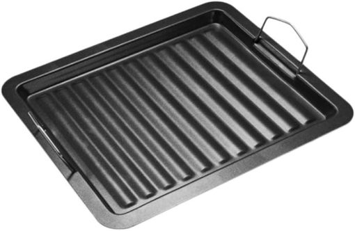 Grill Accessories for Outdoor Grill Stove BBQ Grill Pan Stainless Steel Griddle BBQ Griddle Plate Griddle Plate for Grill Non- Stick Griddle Grill Pan Fry Pan Baking Tools Barbecue/2559