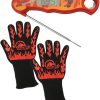 Tongs Gingerbread Man Pattern Cooking Clip Steak Bread Clip Ice Clip Kitchen Barbecue Salad Tool 3