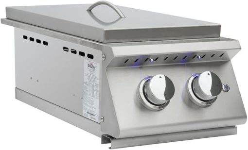 Summerset Grills SIZPRO-SB2 SIZ PRO Double Side Burner - NG - Image 2