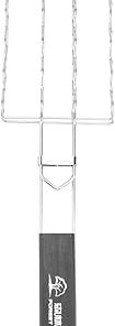 Bbq Rolling Grill Basket Grill Baskets Set Meat Grilling Net Stainless Steel Barbecue Tool