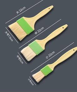 Oil Brush Baking Barbecue Pastry Cake Bread Brushes Kitchen Cooking tool bbq accessories(Small) 2