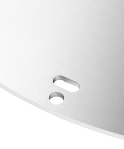 BBQGUYS Signature Stainless Steel Grill/Griddle Combo for 18-Inch Kamado Grills – Fits Big Green Egg Large & Kamado Joe Classic – BBQ-KCGG-18-SS 2