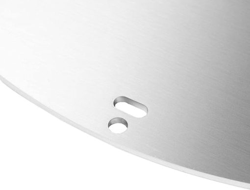 BBQGUYS Signature Stainless Steel Grill/Griddle Combo for 18-Inch Kamado Grills - Fits Big Green Egg Large & Kamado Joe Classic - BBQ-KCGG-18-SS - Image 2