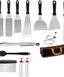 Outdoor Barbecue Tools Barbecue Shovel Barbecue Fork Plate Barbecue Pot Shovel Combination Barbecue Set
