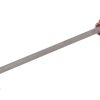 BBQ Fans 4 Letter Branding Iron for Steak, Buns, Wood & Leather