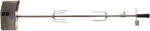 Pgs Rotisserie Kit With Light For Legacy Pacifica Gas Grills - Image 2