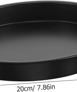 Ciieeo 9pc Air Fryer Grill Set Pizza Cupcake Pan Baking Kit Barbecue Rack Easy Clean Non-stick Random 2
