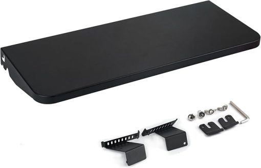 Stanbroil Front Shelf for Masterbuilt Gravity Series 560 Digital Charcoal Grill and Smoker, Folding Grill Shelf Accessories Replacement for Masterbuilt MB20181522