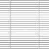 1pc Barbecue Net Square Grid Cooking Square Bbq Grill Stainless Steel Mesh Bar Baking Cooling Frame Fire Flat Chicken Duck Mesh (Size : 35.5×27.5cm) 4