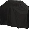 Barbecue Hood BBQ Grill Cover 420D Oxford Cloth Round BBQ Cover Grill Cover Rain Protector Outdoor Garden Barbecue Tool Garden Accessory(Xs 100x60x150cm)