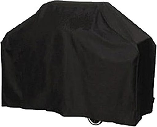 Barbecue Hood BBQ Grill Cover 420D Oxford Cloth Round BBQ Cover Grill Cover Rain Protector Outdoor Garden Barbecue Tool Garden Accessory(Xs 100x60x150cm)