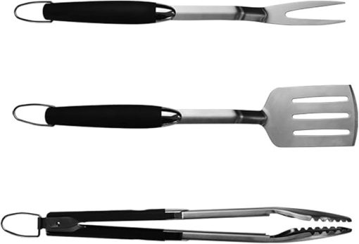 MaGiLL Accessories Kit Outdoor BBQ Accessories Grilling Tools Stainless Steel Grill BBQ Tool Set - Image 2
