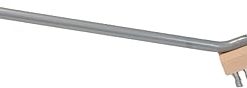 Prince Castle Grill Cleaner Brush, Coarse Char-Brush, Heavy-Duty Commercial Grade Grill Cleaning Brush and Char Cleaner